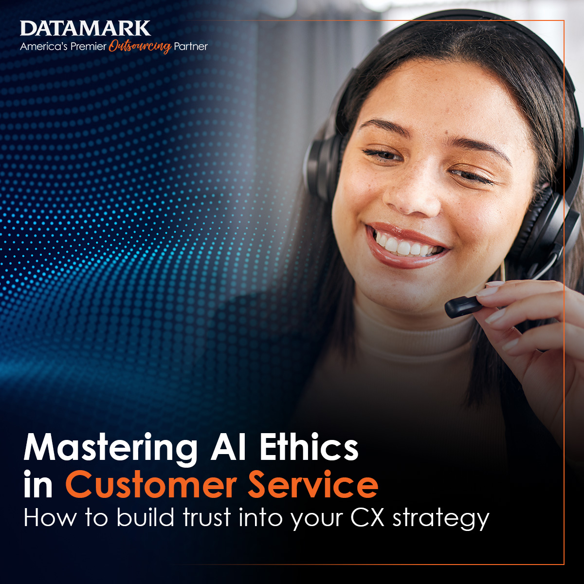 AI in CX is here, but is it ethical? We break down how to build trust, reduce bias, and stay human-first in an AI-powered world. Read: na2.hubs.ly/H03jKXz0 #AIethics #CX #AI #CustomerExperience #BPO #DATAMARK