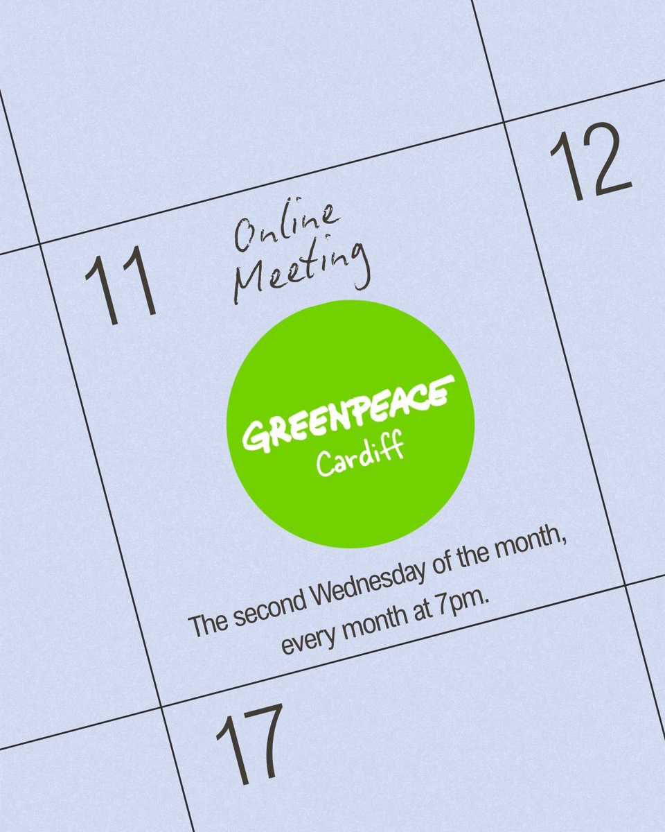 Cardiff Greenpeace 💚 tweet media