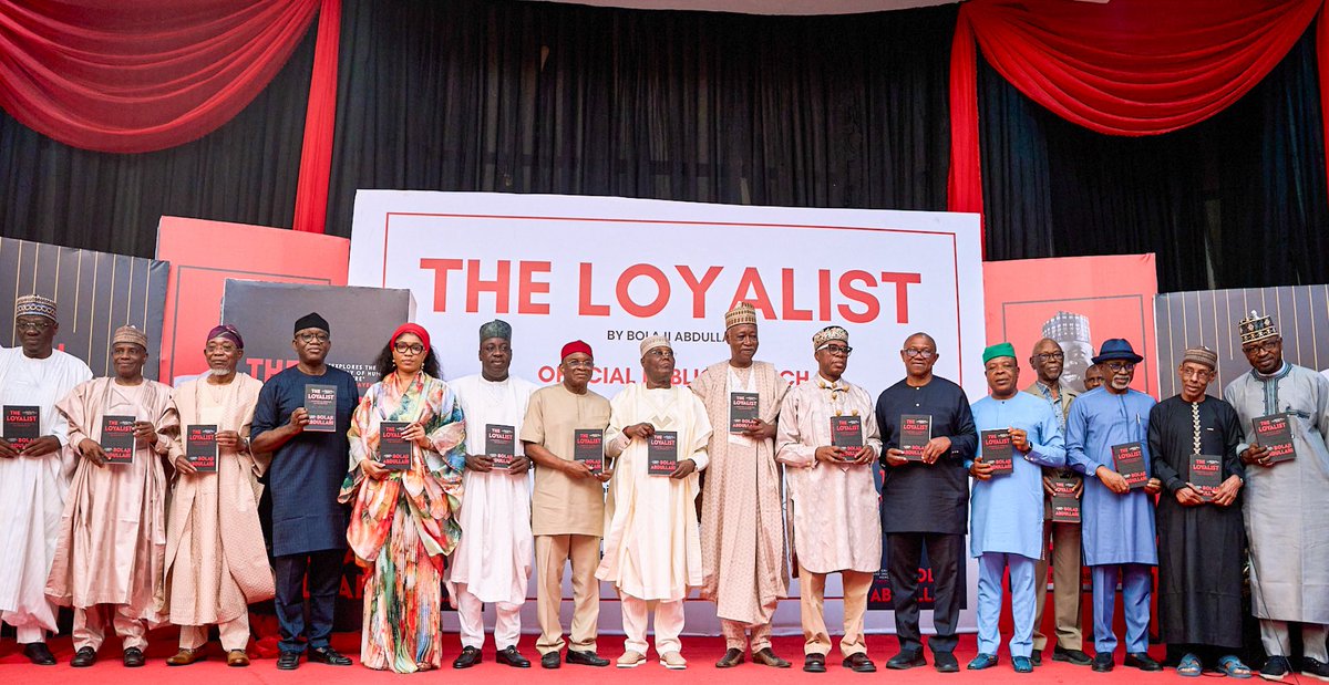 EstherUmoh10's tweet photo. Peter Obi at the book launch of ADC’s spokesperson, Mallam Bolaji Abdullahi. https://t.co/UvY8o24pdN