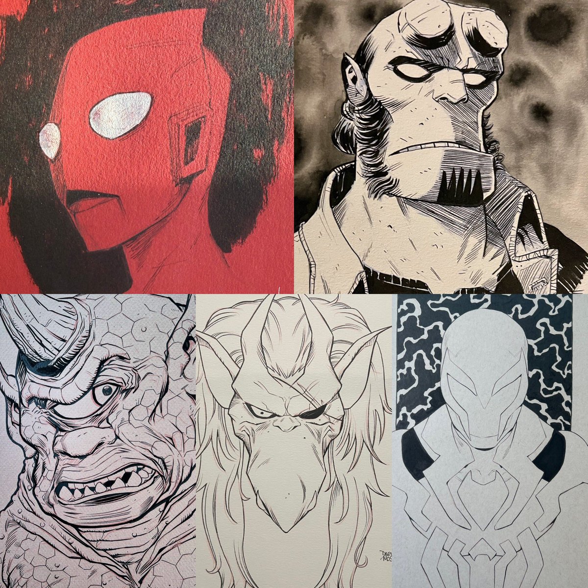 drew_moss's tweet image. Hey guys had something come up.  I’m having a black and white head shot sale. 9x12 and 6x9 options available. Any repost is appreciated link in my bio or here drew-moss.square.site. Thank you have a good day!