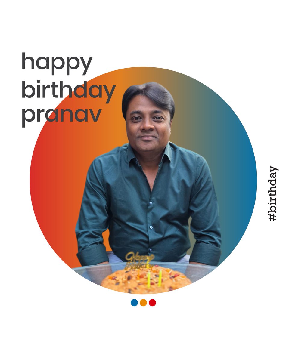 threedotdesigns's tweet image. Happy Birthday, Pranav 🎉

Our senior designer who never misses a trend, whether it’s the latest design style or the newest AI buzz before we even finish saying “update.”

#3dd #graphicdesign #bday #celebration #creativestudio