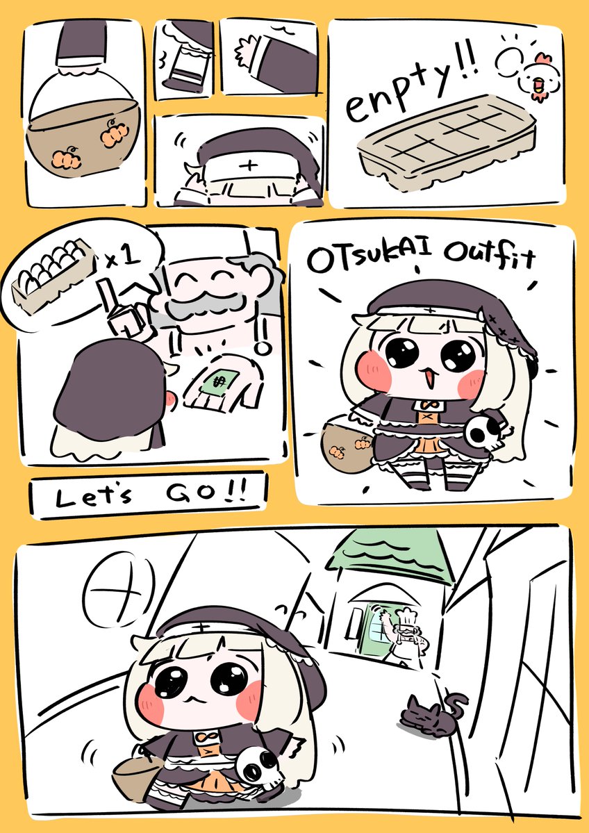 bisyo0408wksk's tweet image. スピキ　オツカイ　スル
#トリッカル #スピキ