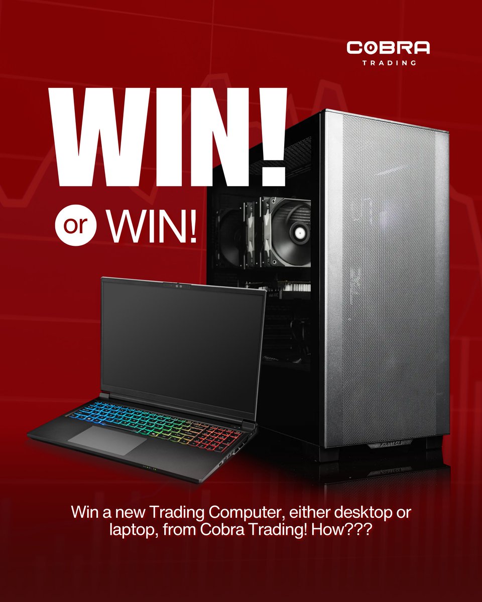 cobra_trading's tweet image. Win a professional trading computer from Falcon Trading Systems!

How to enter:
✅ Follow @‌CobraTrading
✅ Like + Repost this

It’s that simple. Don’t miss out!
Winner will be picked on 1/31/26

#Giveaway #DayTrading #TradingTools