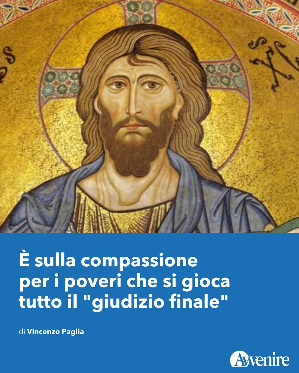 Il confronto decisivo, il “faccia a faccia” con Dio, non avviene in una cornice di gesti eroici e straordinari, ma nella quotidianità e nella banalità degli incontri con chi è debole e povero. La riflessione di Vincenzo Paglia buff.ly/whNkQaC