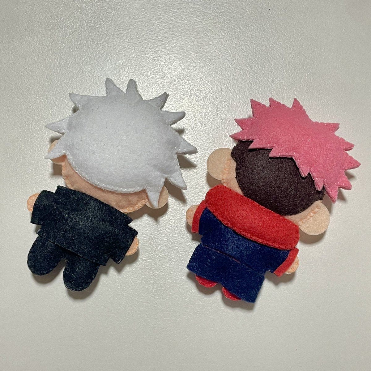 주술회전 펠트인형 고죠사토루 이타도리유지

#呪術回転 #펠트인형