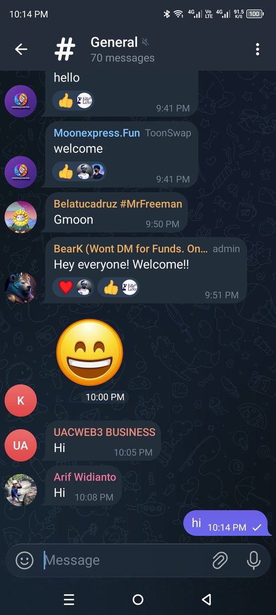 Hablajomar19's tweet photo. @archerswapcore @Coredao_Org @MoonexpressFun 0x9e06E179f49C1fBAb26767358dCB8e8665bD46dD https://t.co/s7fKW5Frsv