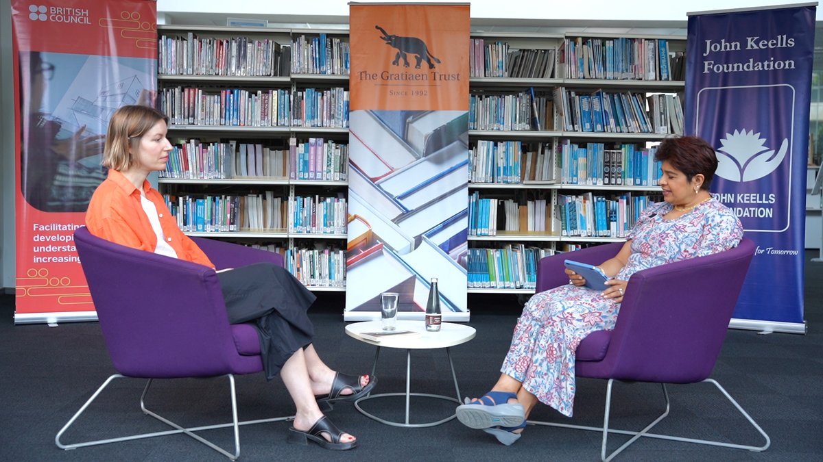 The Gratiaen Trust tweet media