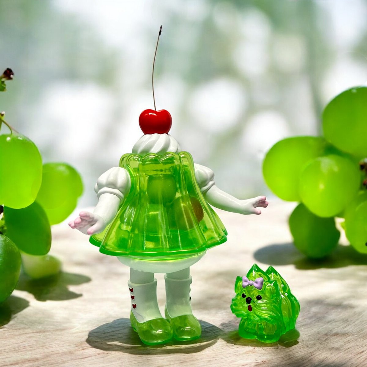 マスカットゼリーちゃんが仲間になりました🍇 シャイなマスカット