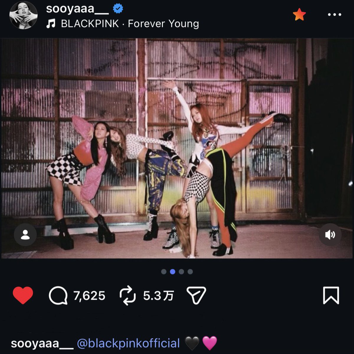 _chichu95's tweet photo. むり泣ける😭😭
まだまだBLACKPINKとしての４人が見たいよ😭😭 https://t.co/1tmeKbjksY