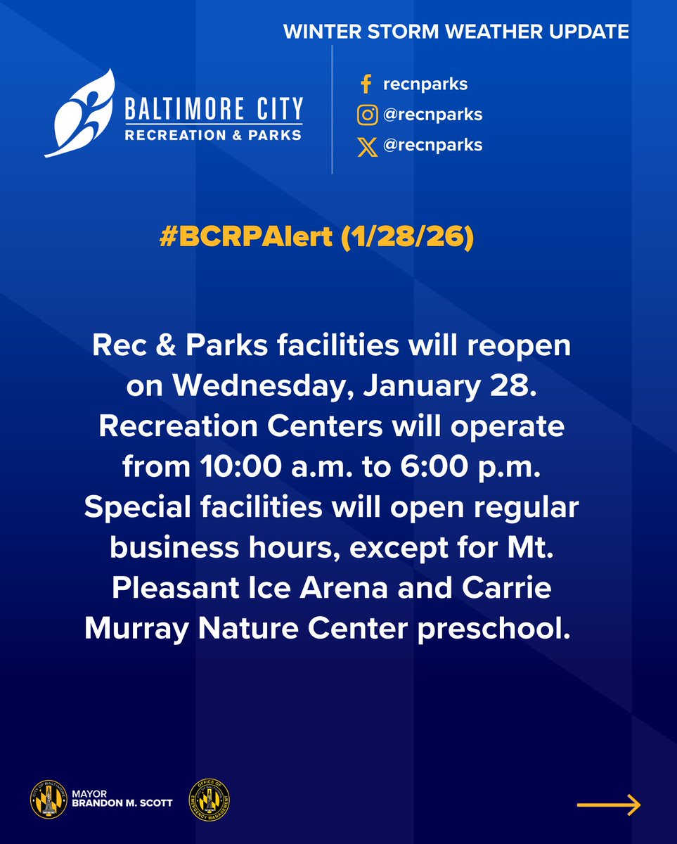 Baltimore Rec & Parks tweet media