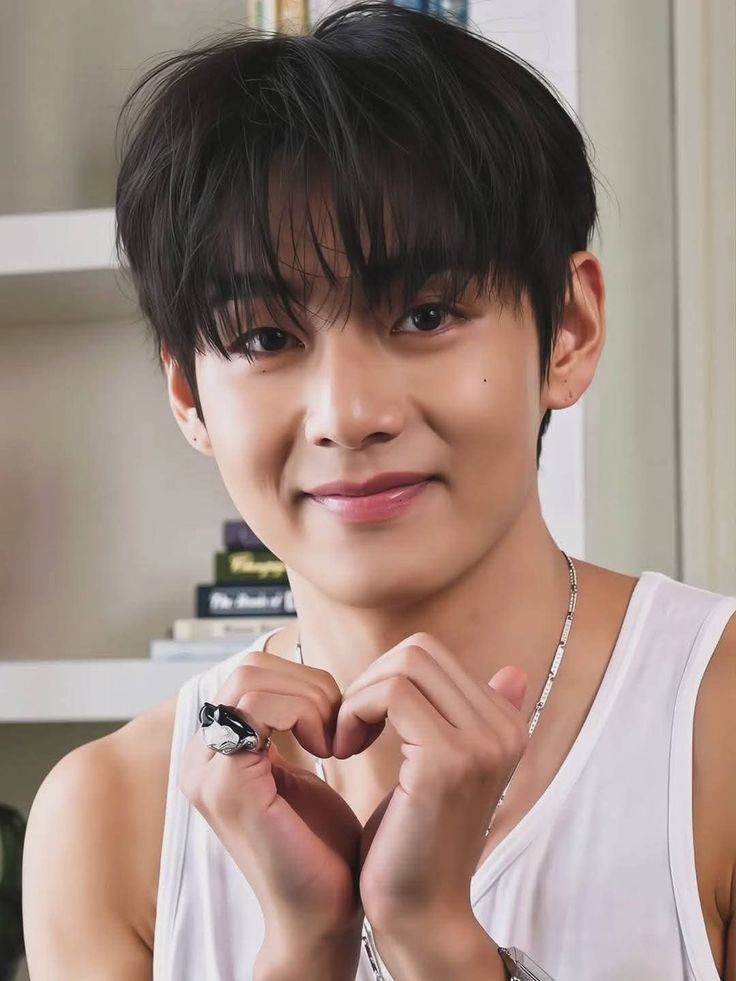 Tae Tae so cute 𓂃𓈒𓏸 ˚ ༘ ✿