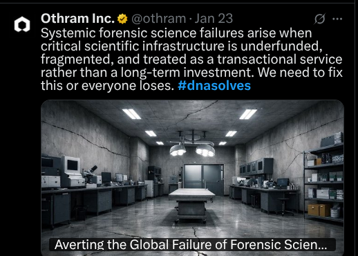 BadMomBree's tweet photo. #dnasolves translation we need more money!!!!! #Grifters #Othram https://t.co/wwOfg1Fcrb https://t.co/1jEQigvuvW
