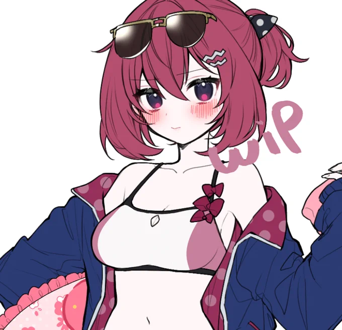 水着～