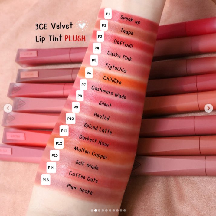 #ths
yuk yang mau diskonan liptint 3ce dari event ini boleh yah.

price : 146k (dp 50%)