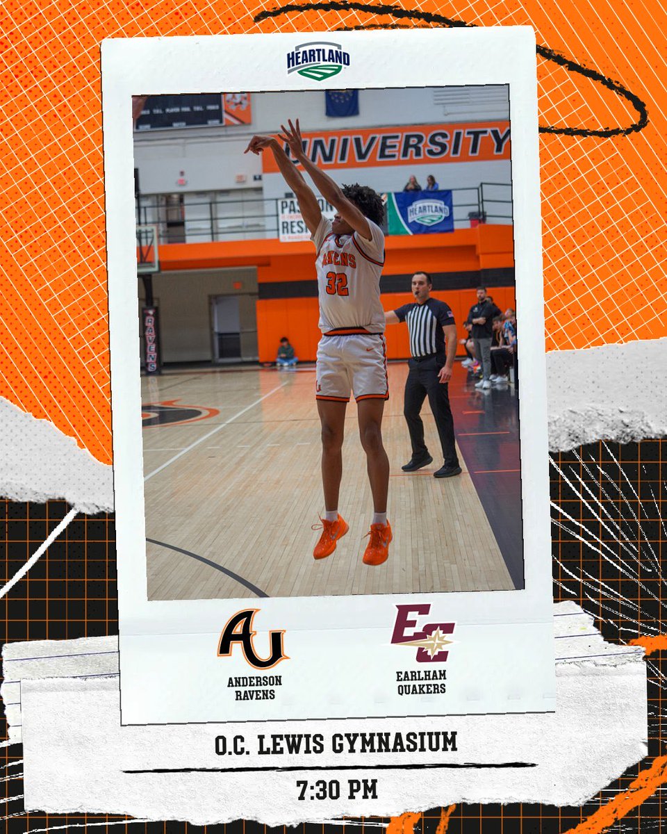 AURavensMBB's tweet image. It’s GAMEDAY!!

🆚: Earlham
⏰: 7:30 PM
📍: O.C. Lewis Gymnasium