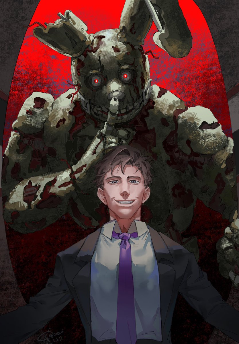 “I always come back”#springtrap #fnaf