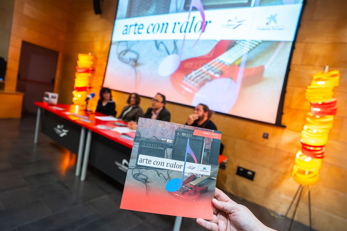 Fundcajaburgos's tweet image. ¡Tenemos todo listo para el próximo ciclo de 𝗔𝗿𝘁𝗲 𝗰𝗼𝗻 𝗩𝗮𝗹𝗼𝗿* !

En esta nueva edición, @ForoSolidario acogerá 6 #conciertos con grupos burgaleses que, de manera altruista, colaboran con entidades sociales

*Promovido por @FundlaCaixa y @Fundcajaburgos