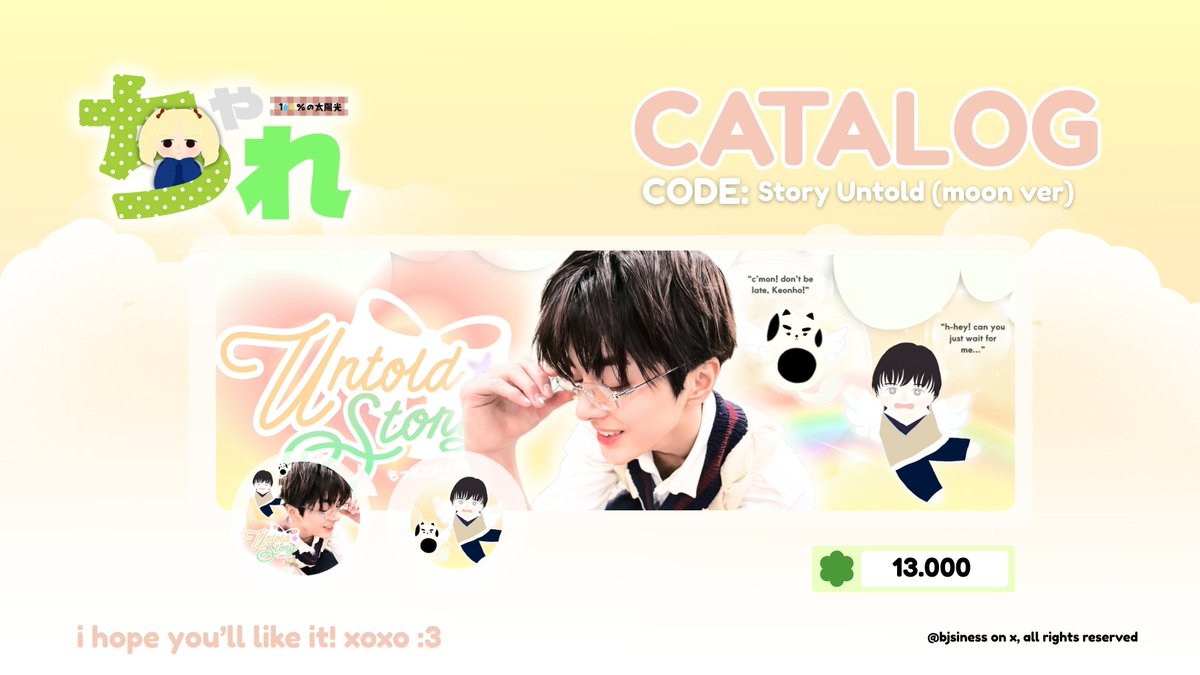 bjsiness's tweet image. hi.. help repost? ddaenkyu! 👧🏻🍎

&amp;lt;chAre ngospek&amp;gt; haloO temen-temen, aku kemarin baru aja bikin katalog chibi baru "Story Untold" kebetulan baru dapat inspo setelah liat dongeng anak-anak! &amp;gt;___&amp;lt; so, what do u think? :'3 &amp;amp;&amp;amp;&amp;amp; layout models ufs kalau aman yaaa!

#zonauang #zonajajan