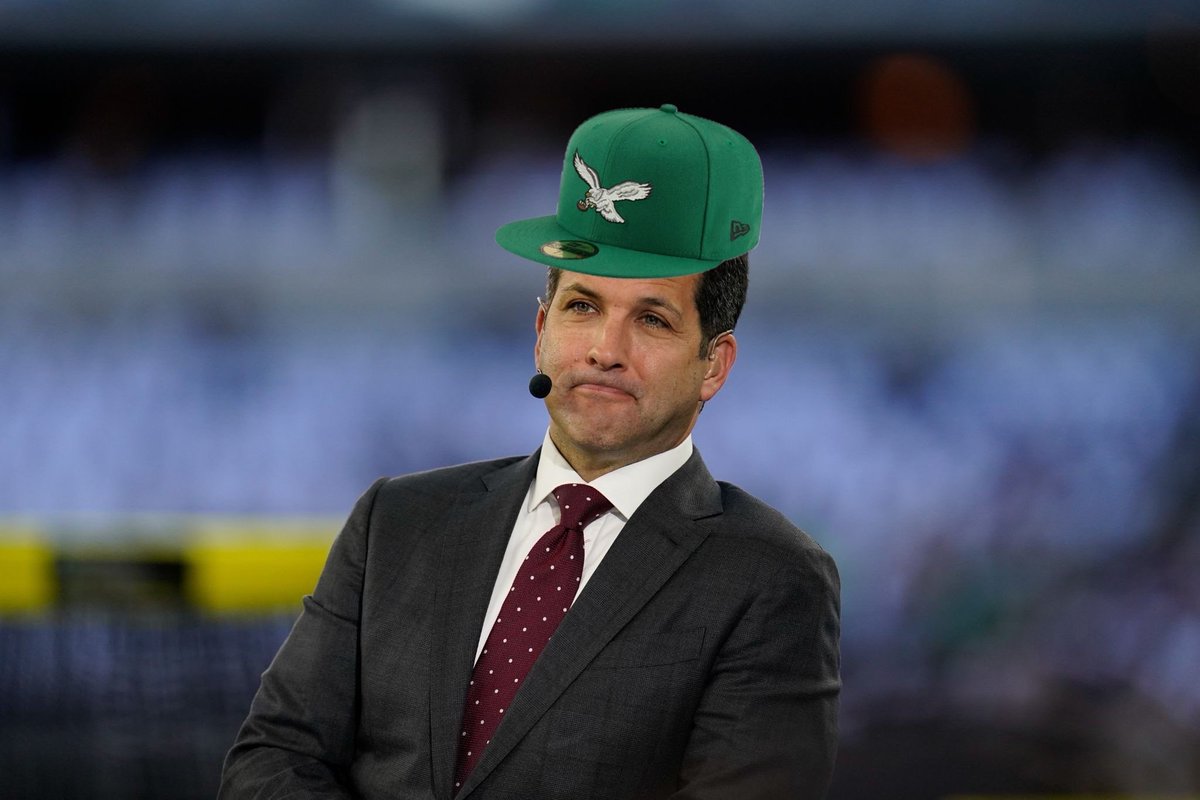 CooperDeJawn3's tweet photo. Schefter said on 97.5 the Fanatic this morning that there could be more than just OC change in Philly 👀 

AJ Brown trade? Could Lane be retiring? Dare I say it… Nick Sirianni? 

What is he hinting at? https://t.co/553V2Kv2Lc