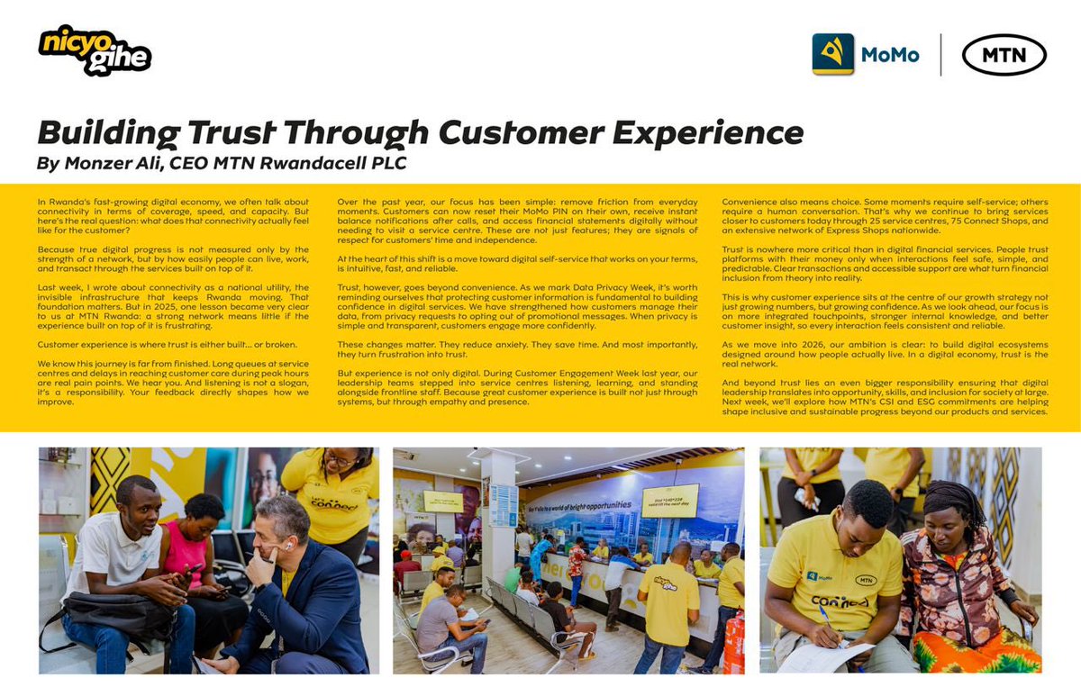 MTN Rwanda tweet media