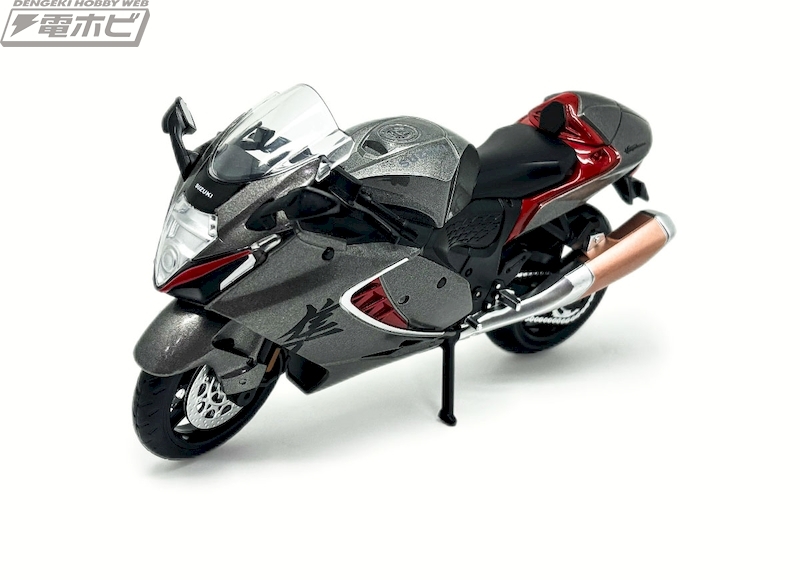 今日の話題】#童友社 のダイキャストモーターサイクルにスズキ