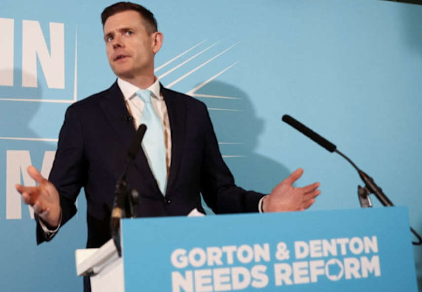 danwootton's tweet photo. I have big issues with Reform UK’s tack to the centre and Tory takeover, but let me be very clear: Matt Goodwin must win the by-election in Gorton and Denton.
This is now a straight fight against the Islamist hard left Muslim Vote who have teamed up with the dangerously woke Greens, led by the treacherous tit whisperer Zack Polanski.
It’s a battle for the soul of the Disunited Kingdom and whether we are really going to allow an Islamist takeover in plain sight.
They're going to come for you hard @GoodwinMJ, good luck. You really need it.