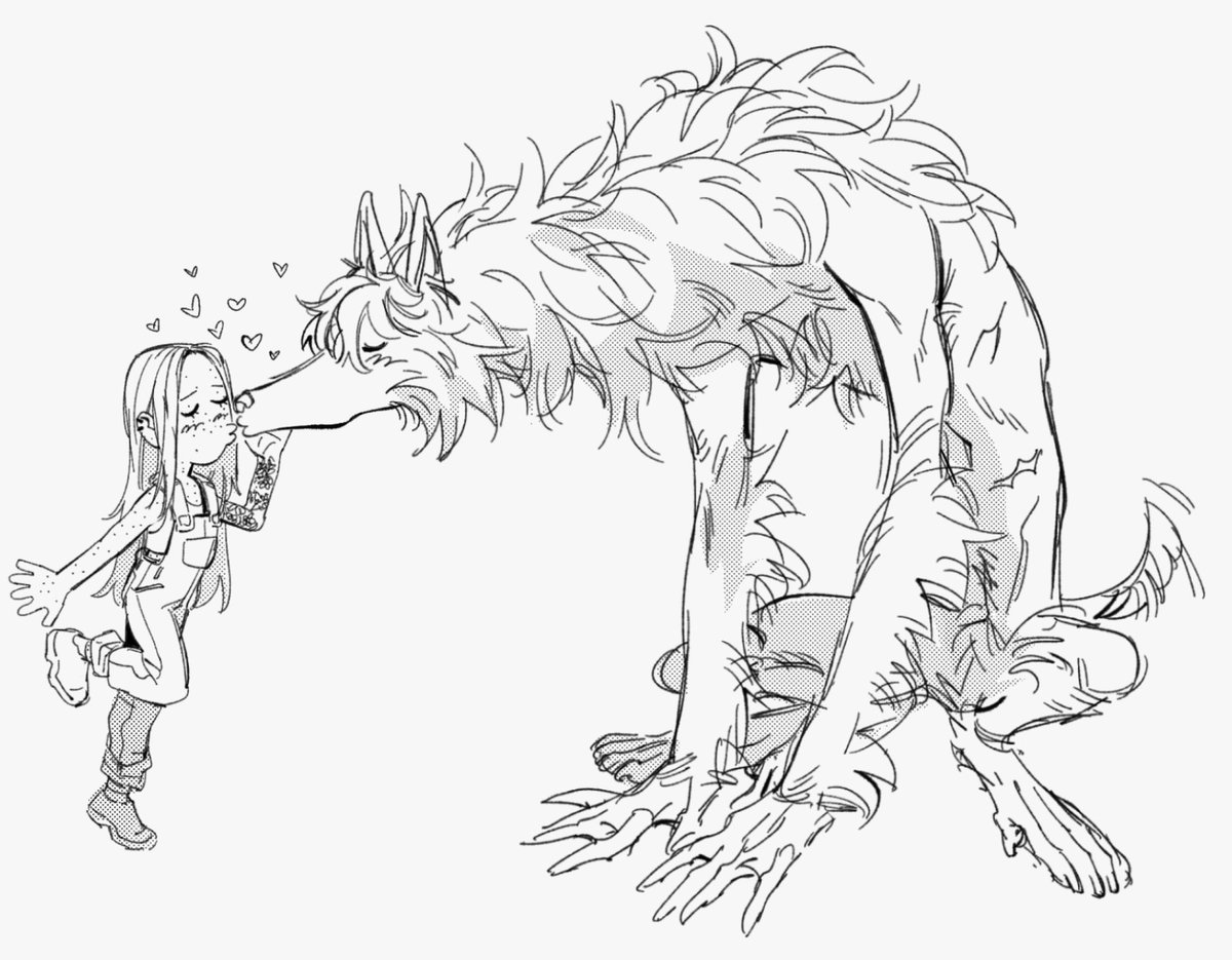 lesbianmage's tweet image. They say that a girl's bestfriend is a werewolf who is also her girlfriend

(Sam x Bianca🐺, ocs)