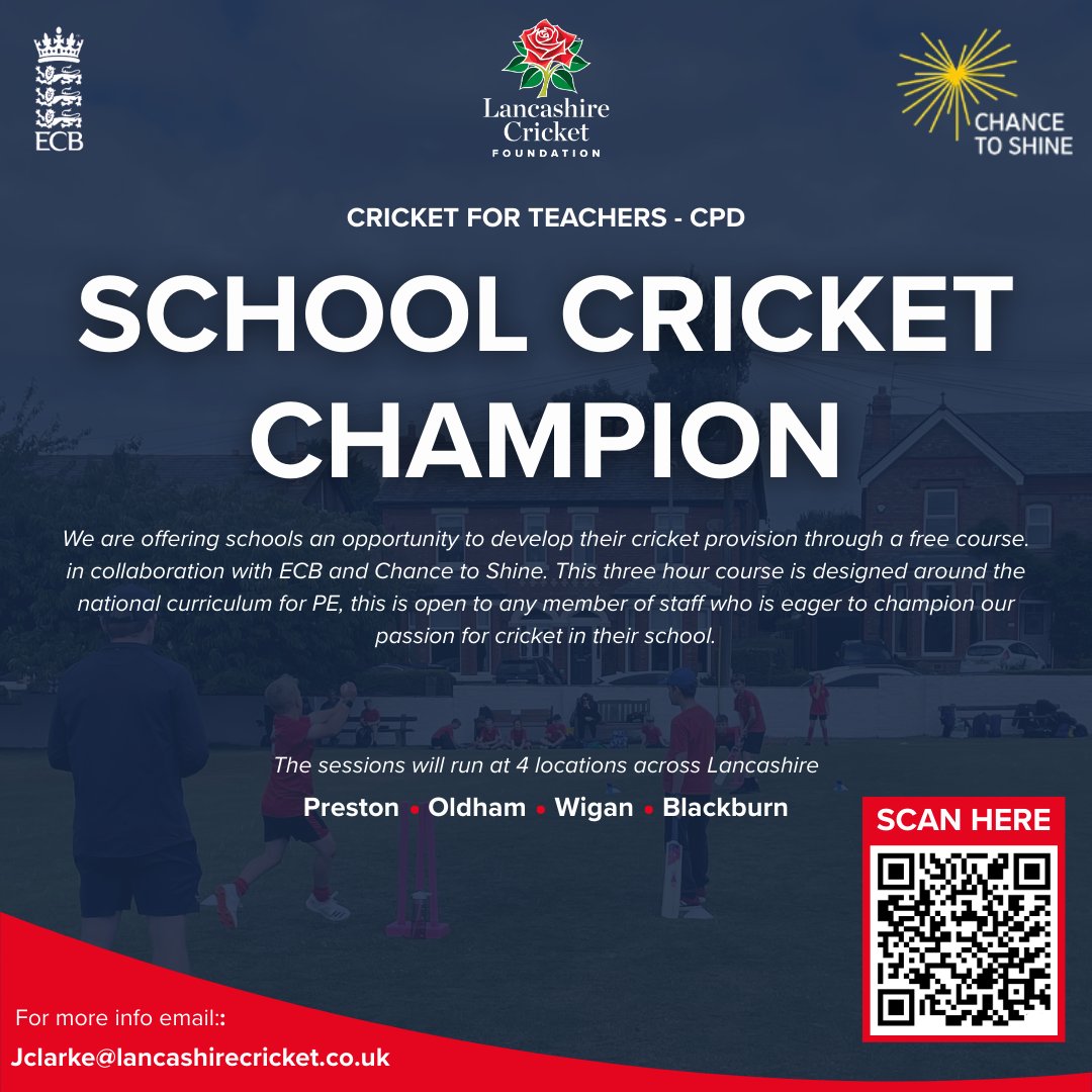 Lancashire Cricket Foundation tweet media
