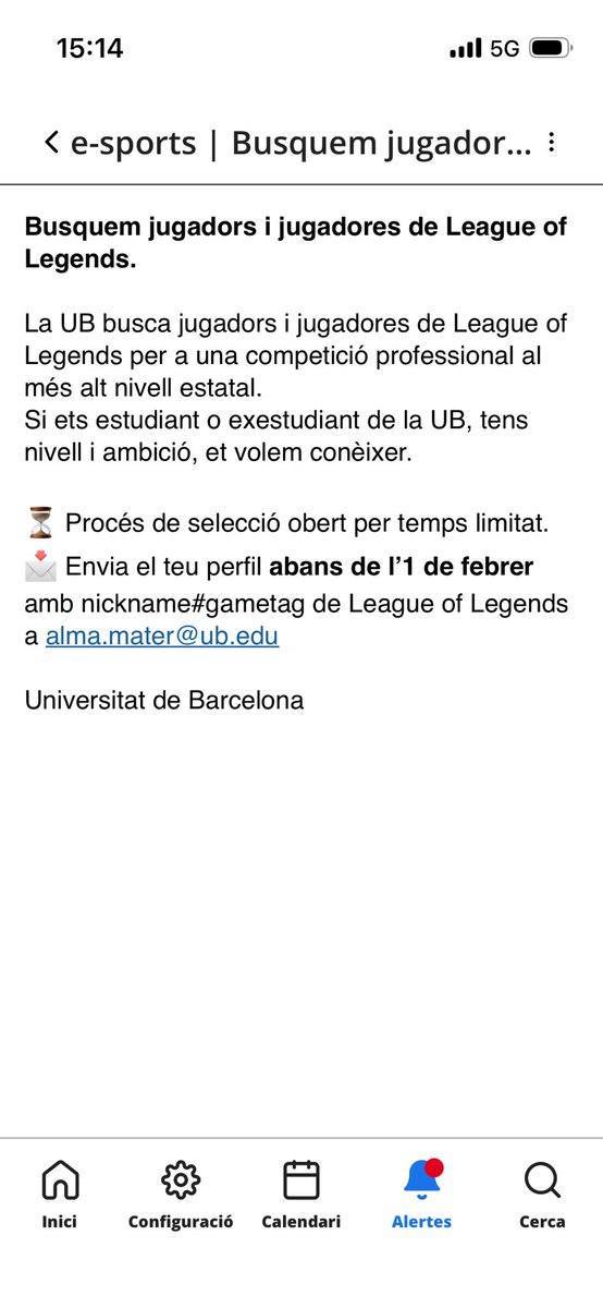 ratapiti's tweet photo. 5 anys i mig despres puc aununciar que deixo la carrera, he trobat la meva autentica vocació https://t.co/e2ecJqZiB1