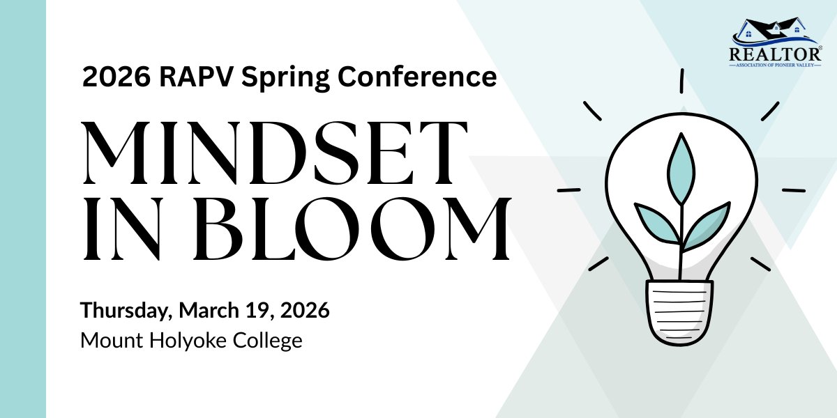 REALTOR® Association of Pioneer Valley (RAPV) tweet media