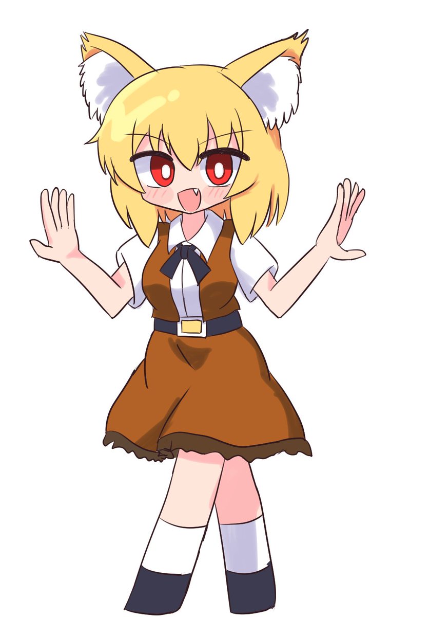 東方Projectのミラミカルリランちゃんを描きました! 