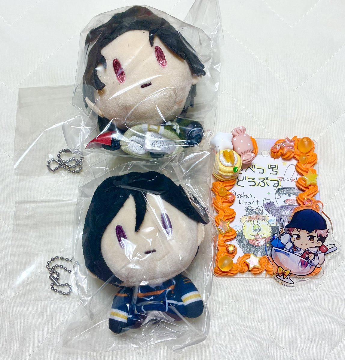 交換】フリューくじ 刀剣乱舞ONLINE 御伴散歩 ～ぽちくじ～ 譲)B賞 御