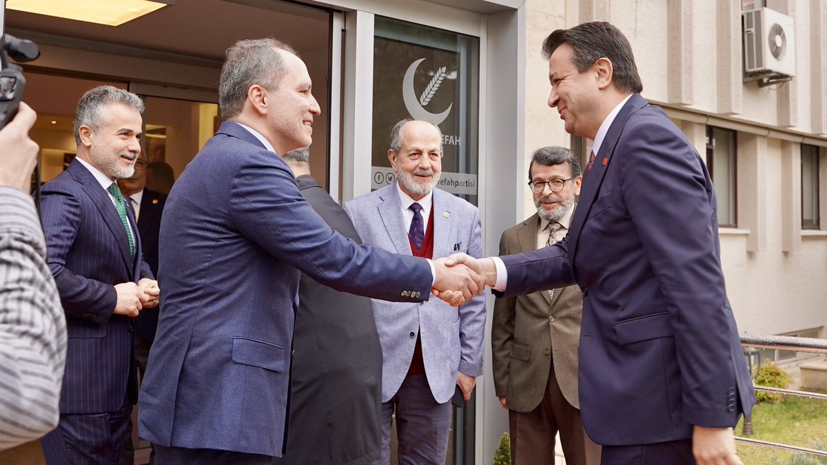 Yeniden Refah Partisi tweet media