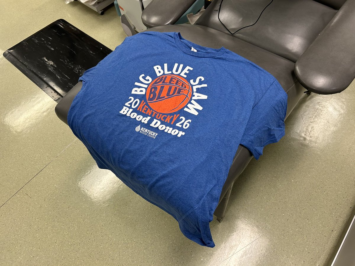 If you had Kentucky +275 against Florida after 2 days, you lost. Weather is causing a blowout in the 18th annual Big Blue Slam blood drive. If you can get here safely, <a href="/KYBloodCenter/">KY Blood Center</a> could use your help. And you’ll get a T-shirt. <a href="/LEX18News/">LEX 18 News</a>