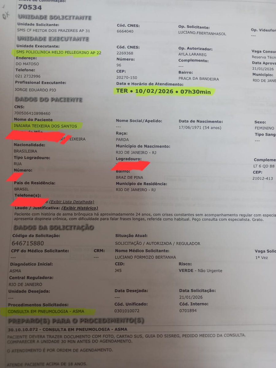 Inasantstei's tweet image. 🚨AMIGOS POR FAVOR ME AJUDE,PRECISO FAZER ESSES 3 EXAMES.E Ñ TENHO DINHEIRO PARA AS PASSAGENS.OS EXAMES SAO LONGE E CONTRA MÃO,VOU PRECISAR PEGAR 2 OU + ONIBUS. EU Ñ TENHO DINHEIRO DAS PASSAGENS 
VC PODE ME AJUDAR DOANDO UM POUCO PARA QUE EU Ñ PERCA?
PIX (21) 98517 0345
OBRIGADA