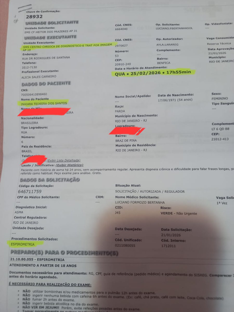 Inasantstei's tweet image. 🚨AMIGOS POR FAVOR ME AJUDE,PRECISO FAZER ESSES 3 EXAMES.E Ñ TENHO DINHEIRO PARA AS PASSAGENS.OS EXAMES SAO LONGE E CONTRA MÃO,VOU PRECISAR PEGAR 2 OU + ONIBUS. EU Ñ TENHO DINHEIRO DAS PASSAGENS 
VC PODE ME AJUDAR DOANDO UM POUCO PARA QUE EU Ñ PERCA?
PIX (21) 98517 0345
OBRIGADA