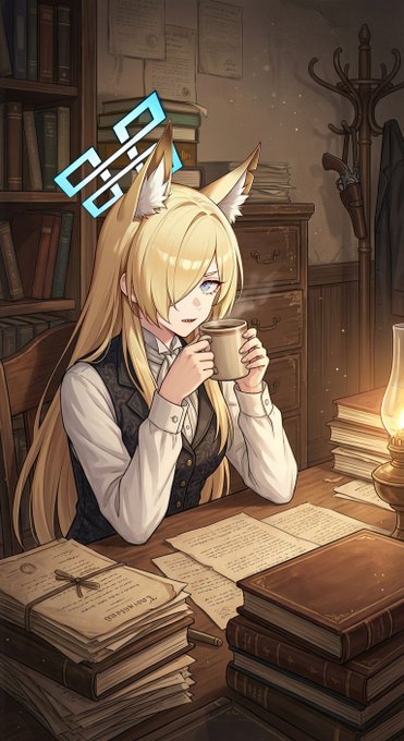 #ブルーアーカイブwithブラッドボーンEDITION
「ああ、よそも……いえ狩人さん。何か要件でも? やさぐれてないか? いえ、少し休憩を取っているだけです。キヴォトスをあきらめるにはまだ早いのだから」

優先して敵対者を狩ると、無事警察署にカンナを帰すことも可能。事務所で会話ができる。 