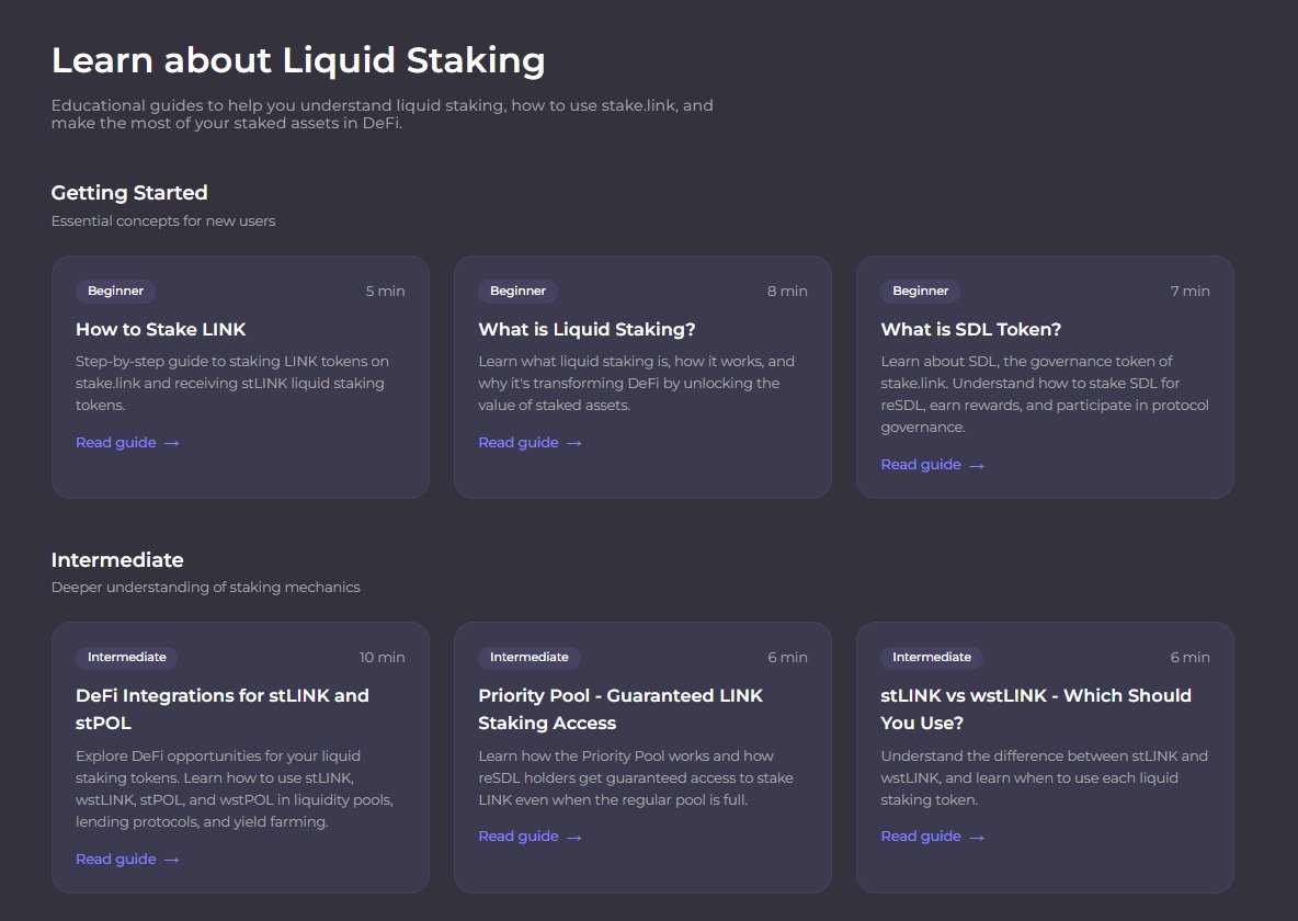 stake.link (@stakedotlink) / Posts / X