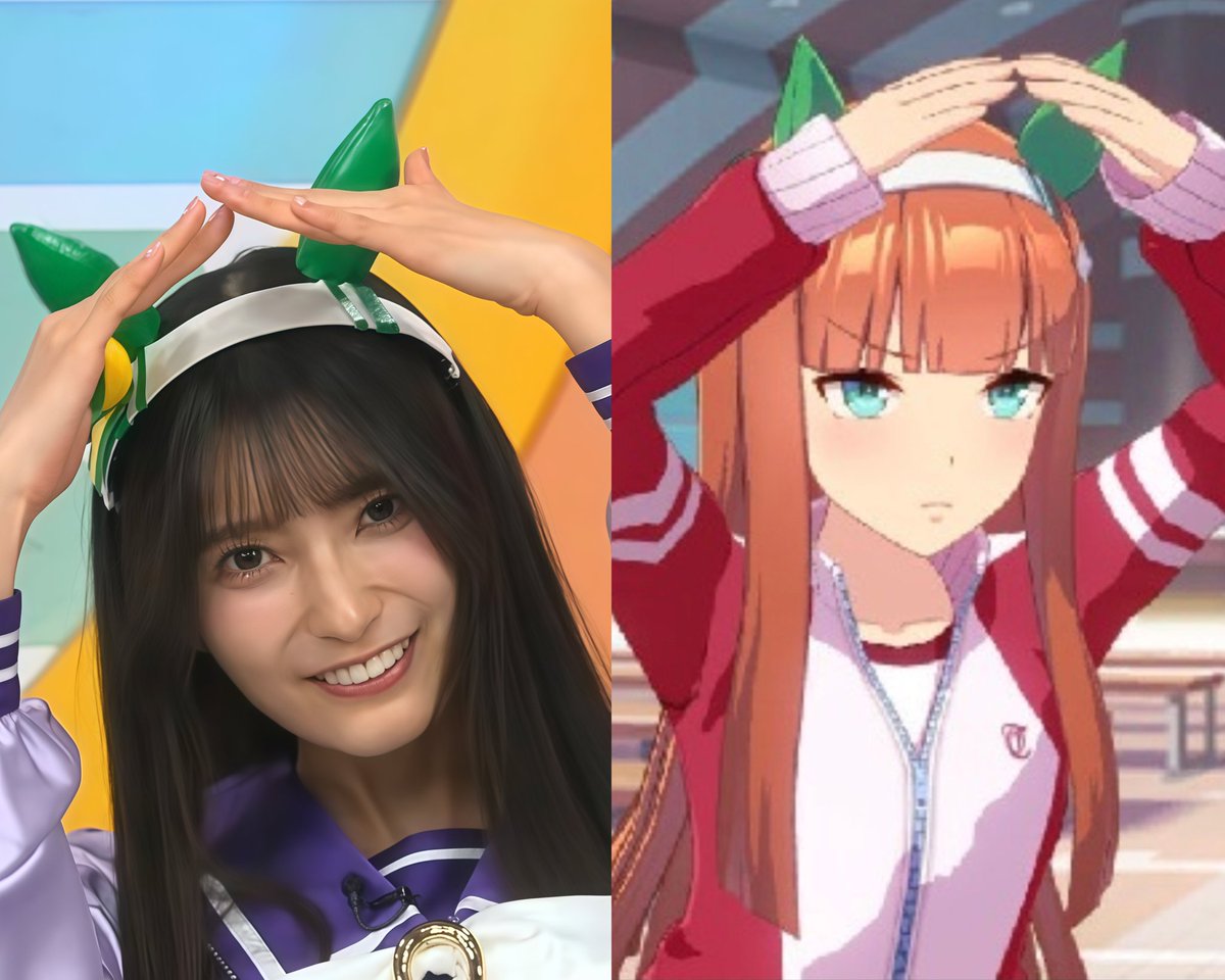 最高やん… やっぱりスズカは最高に可愛いー！ まりんかも最高に可愛い