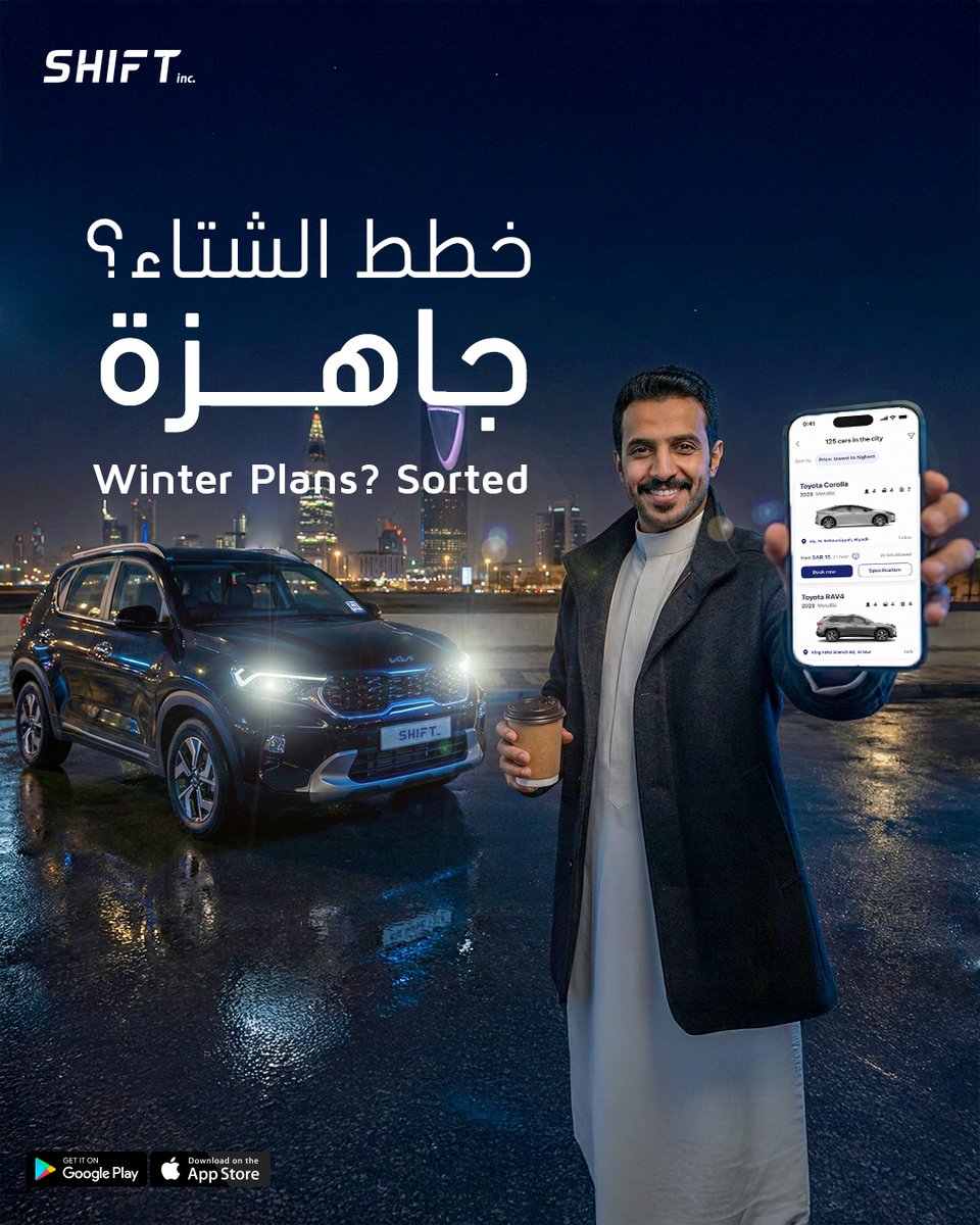 Shift inc tweet media