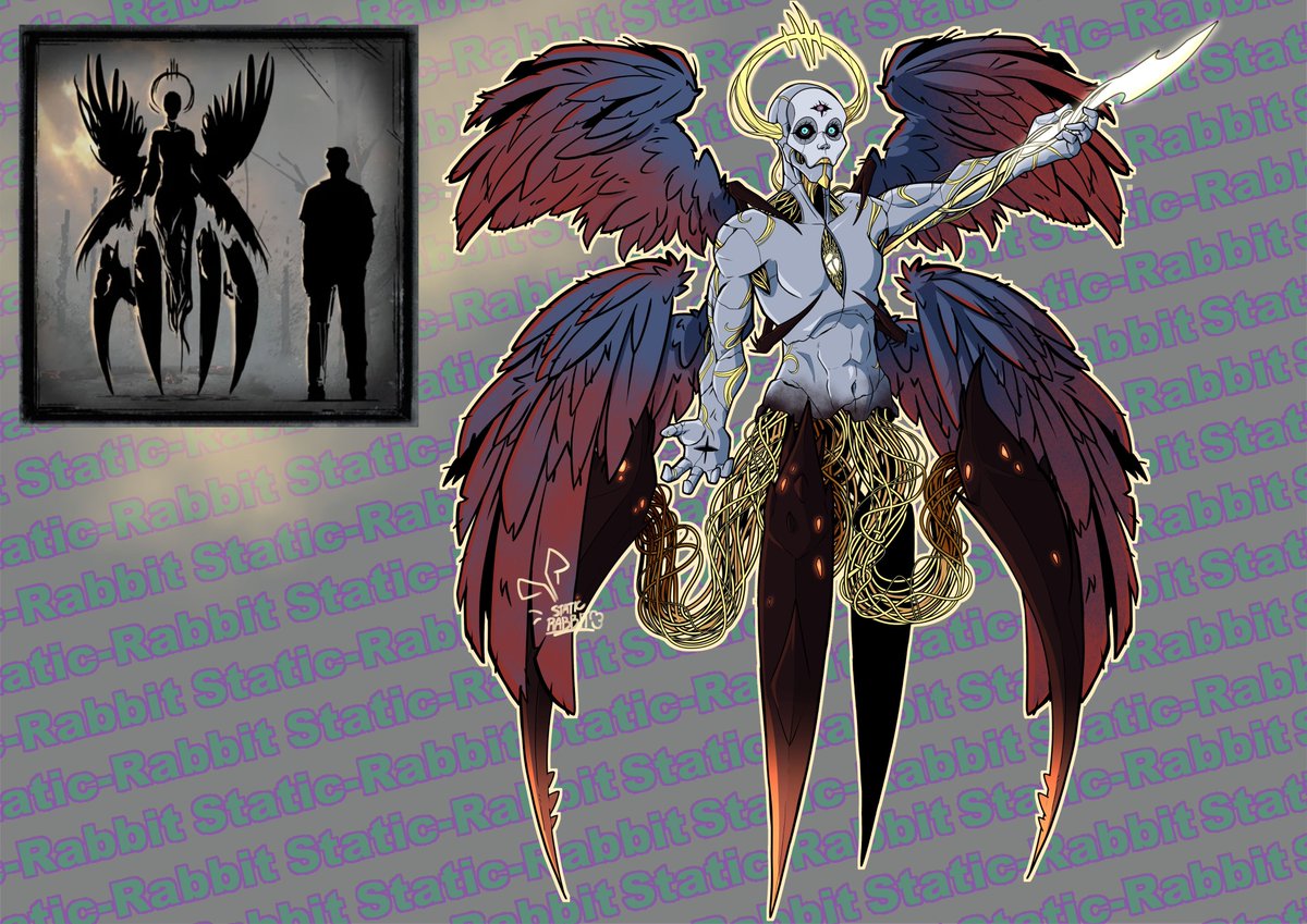 Angel Killer designs I've come up with, Hope for feed back of the designs, but it was way to fun not to try and draw it. hope this reaches the dbd community and they like it #DeadbyDaylight #DeadbyDaylightfanart <a href="/DeadbyDaylight/">Dead by Daylight</a> <a href="/Behaviour/">Behaviour Interactive</a>