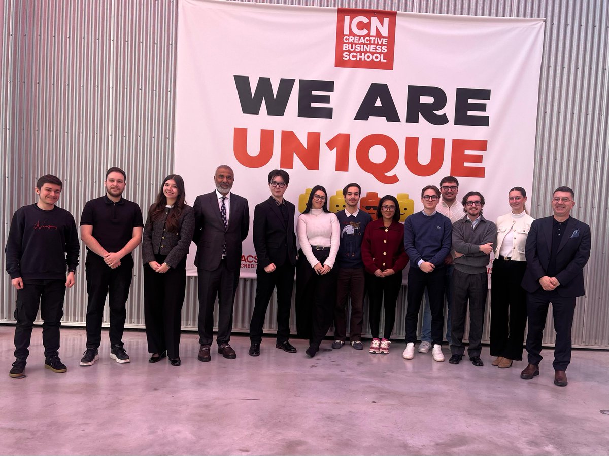 ICN Business School tweet media