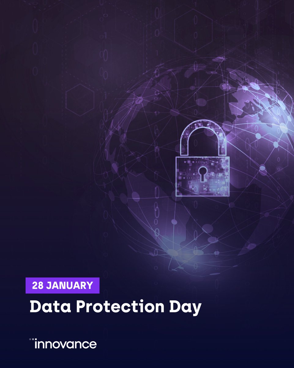 Responsible data protection is essential for stable and secure digital ecosystems. 🛡️

We prioritize robust #dataprotection standards across our technology and fintech ecosystem, emphasizing security, compliance, and operational resilience.

#Innovance #InnovationInAdvance