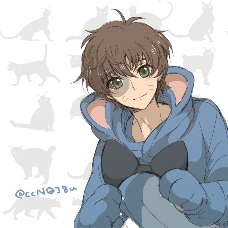 顔が笑ってるんだよ