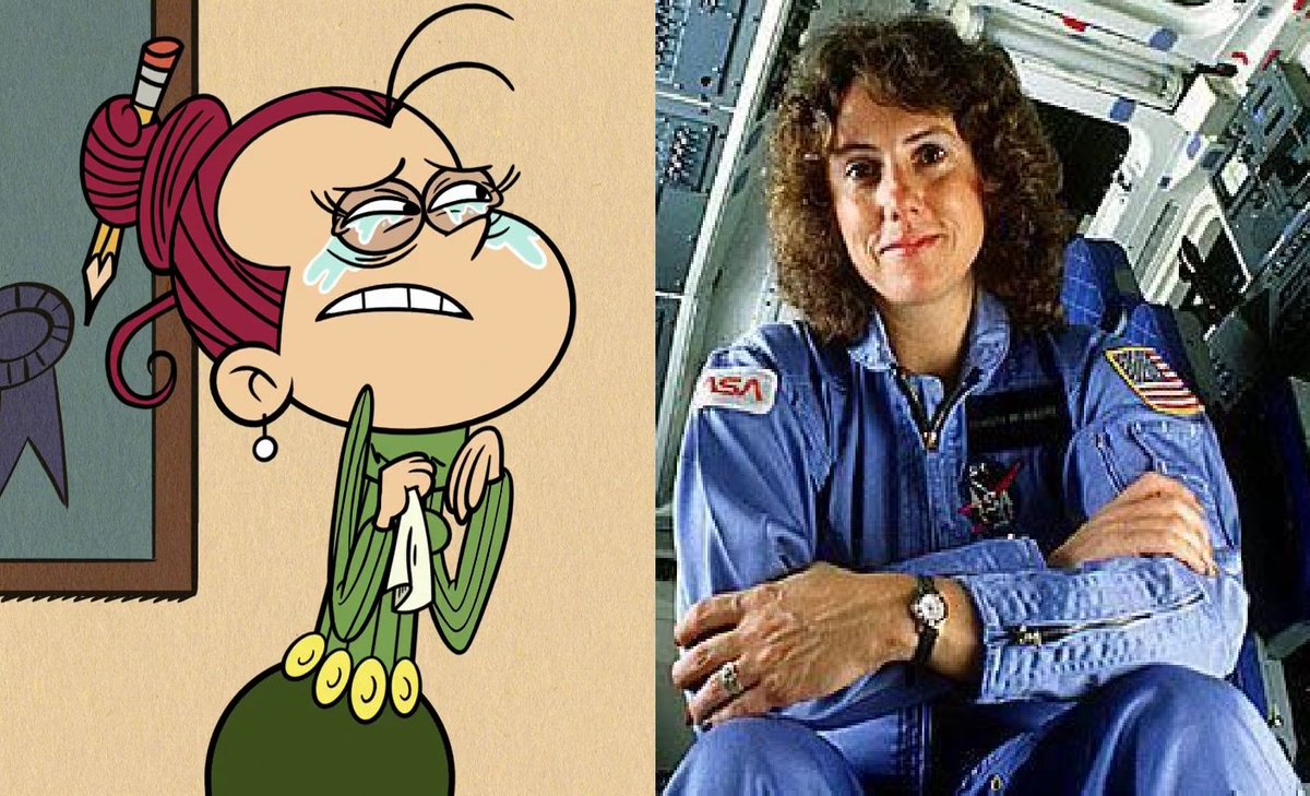 #Challenger
On this somber 40th of the "Challenger" Space Shuttle accident (on 1/28/86), Agnes Johnson (from "TLH") weeps emotionally for schoolteacher Christa McAuliffe, among the seven-person crew lost, as well as take the moment to reflect that dreadful day...