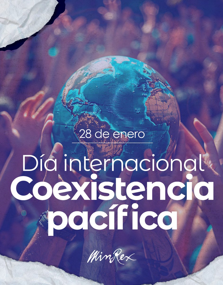 Aspiramos a una coexistencia pacífica y civilizada, en la que prevalezcan la solidaridad, la cooperación internacional y el arreglo pacífico de controversias, como alternativas a la guerra, al uso de la fuerza, la agresión, la usurpación, el terrorismo de Estado y la ocupación de