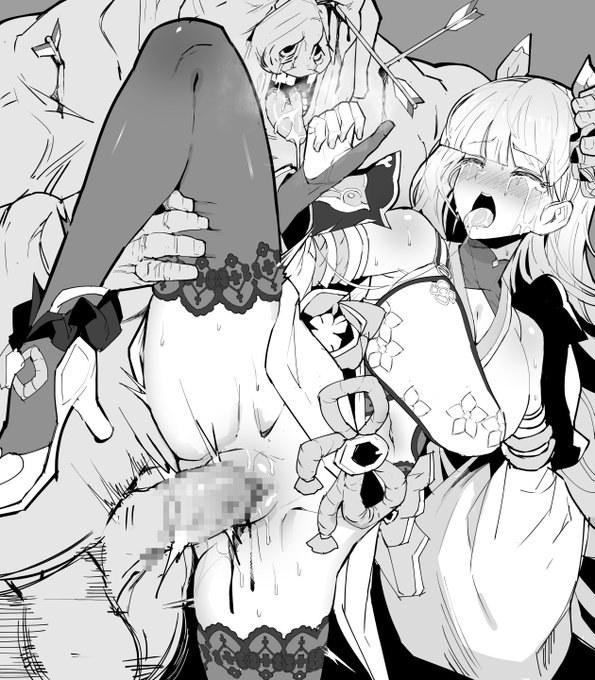 sncrとオーク(R18/NSFW)