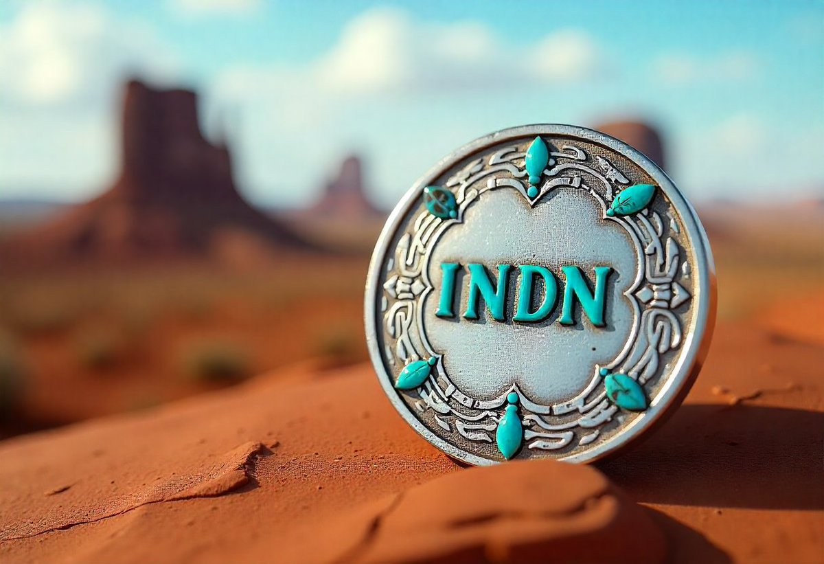 IndnToken's tweet image. BULLISH: 🦬 $INDN Token is pure #NativeCrypto  community momentum! ⚡️Now accessible on @Coinbase via Solana DEX integration. Get yours today! Support $INDN Sovereignty now! 🦦