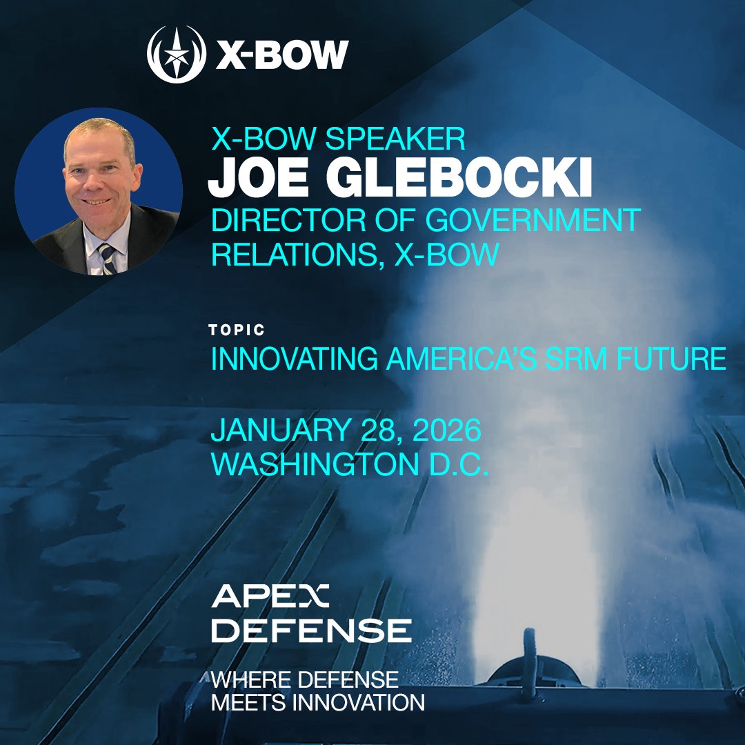 X-Bow Systems tweet media