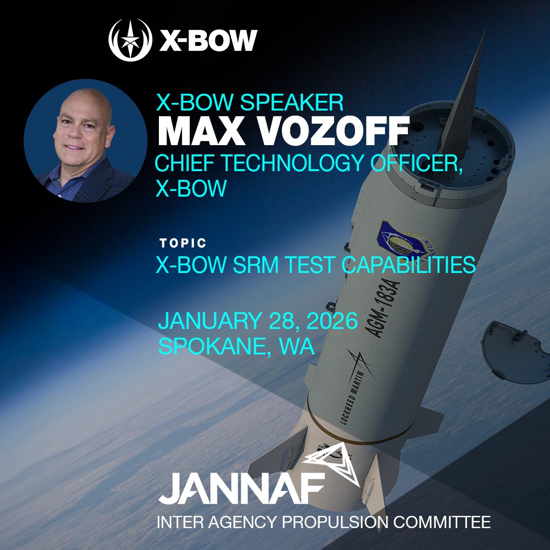 X-Bow Systems tweet media